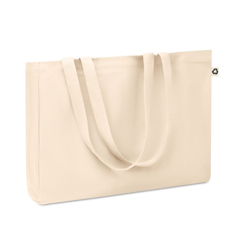 Immagine di MO6379 RESPECT - Borsa in tela riciclata 280 gr/