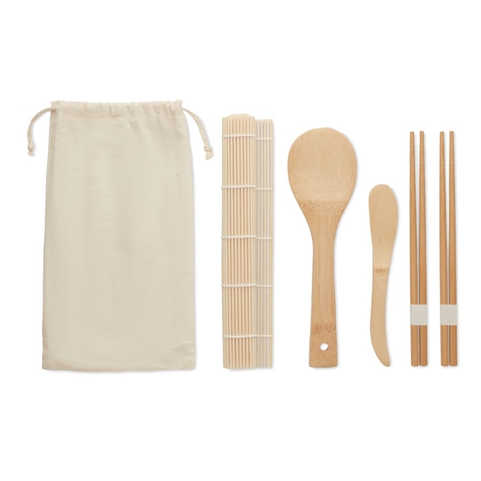 Immagine di MO6394 ICHIBA - Kit 5 pezzi per sushi