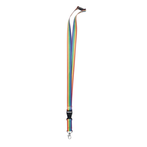 Immagine di MO6423 BOWYARD - Cordino in rpet arcobaleno
