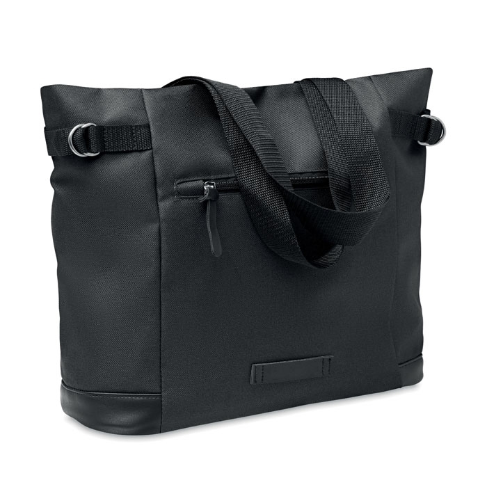 Immagine di MO6466 DAEGU BAG - Borsa a tracolla in rpet 600d