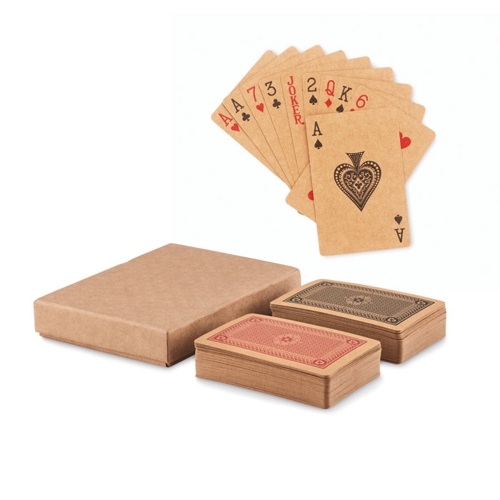 Immagine di MO6518 ARUBA DUO - 2 mazzi di carte in carta ricic