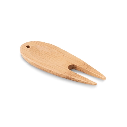 Immagine di MO6523 BOGEY - Divot in bamboo per golf