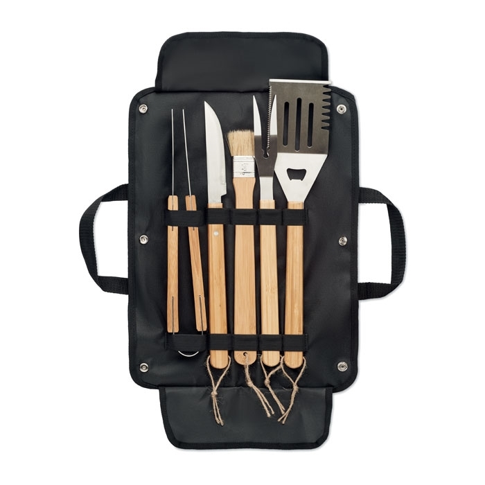 Immagine di MO6537 ALLIER - Set attrezzi per il barbecue