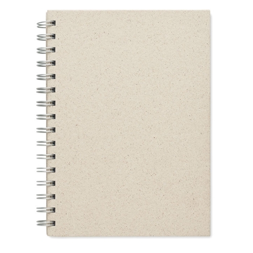 Immagine di MO6541 GRASS BOOK - Quaderno ad anelli a5