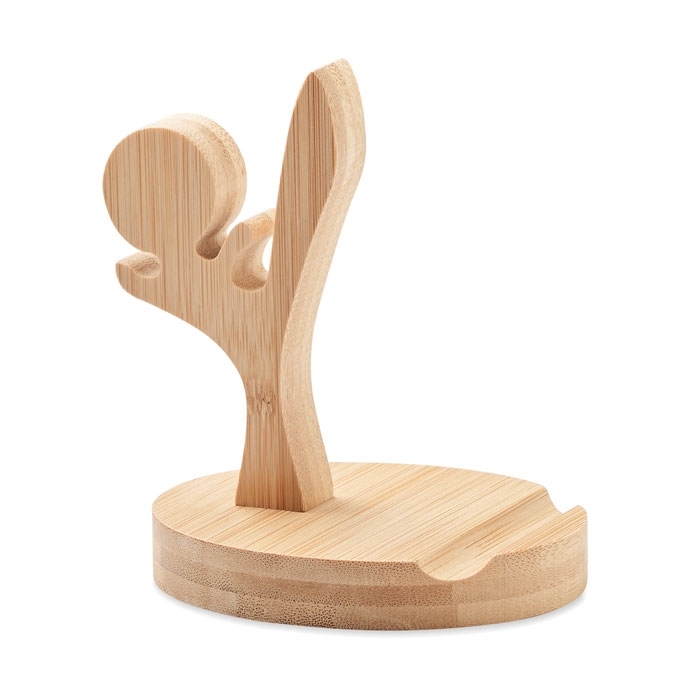 Immagine di MO6544 KUNFU - Supporto per telefono in bamboo