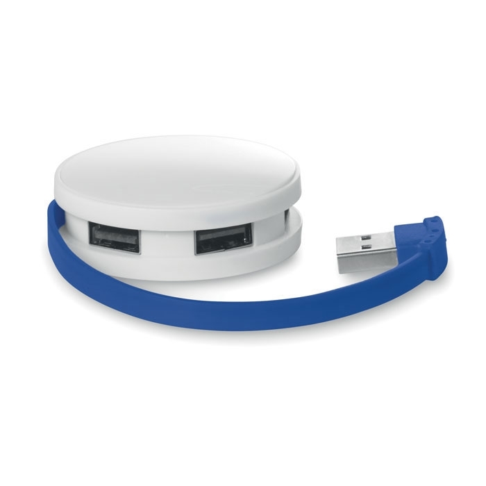 Immagine di MO8671 ROUNDHUB - Multiporta usb rotonda