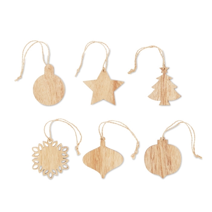 Immagine di CX1495 CHRISET - Set decorazioni natalizie in le