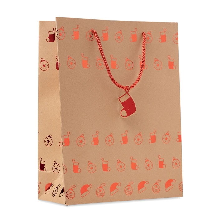 Immagine di CX1497 SPARKLE - Busta regalo natalizia