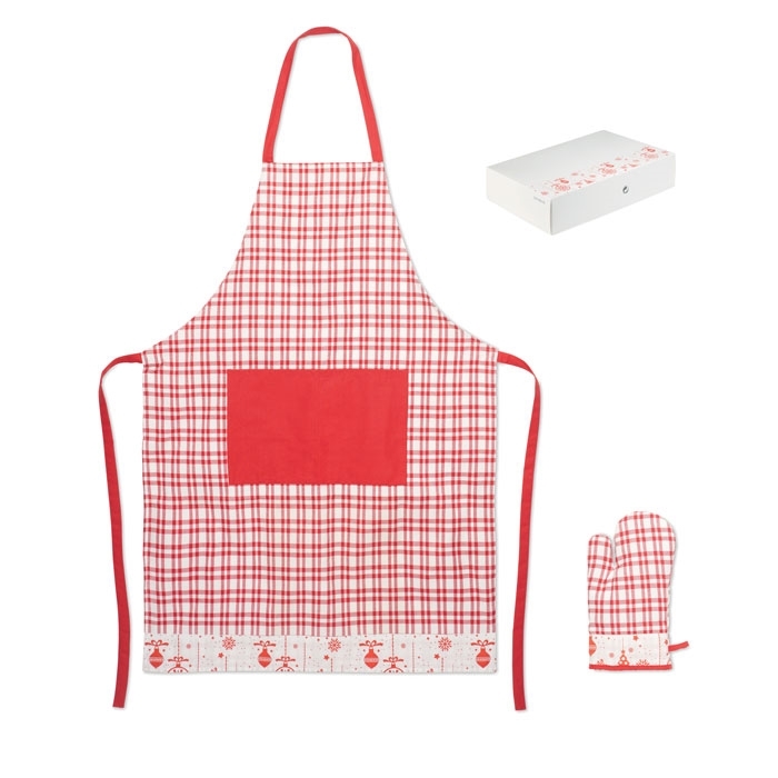 Immagine di CX1499 SENEFA - Set da cucina natalizio 200 gr/