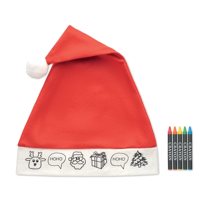 Immagine di CX1505 BONO PAINT - Cappello babbo natale da bambin