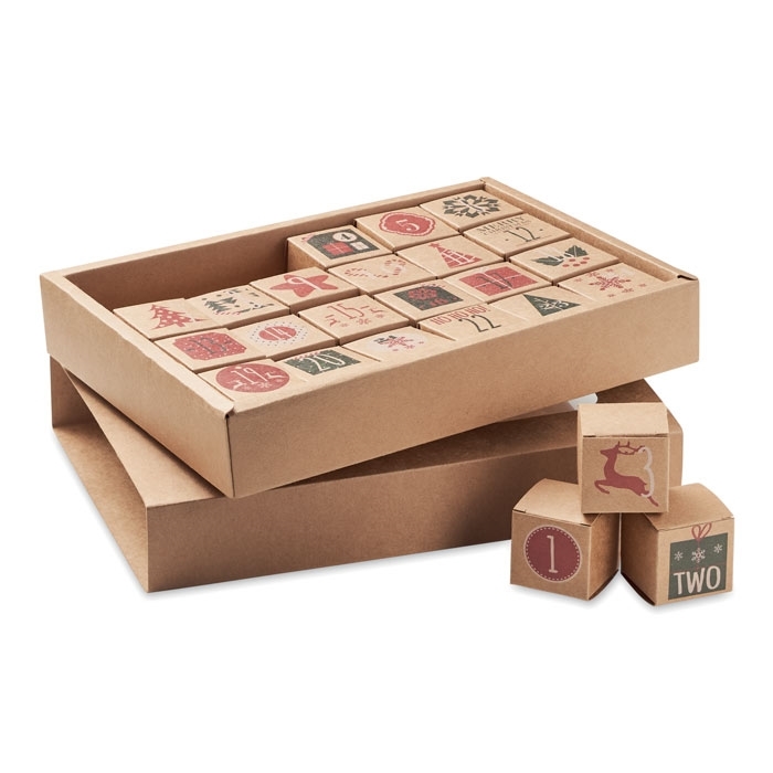 Immagine di CX1506 BOXY - Set da 24 calendario avvento