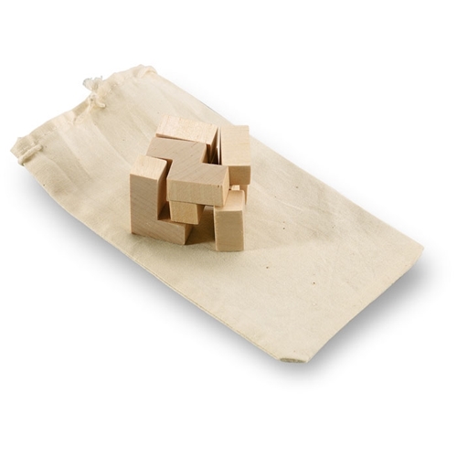 Immagine di KC2585 TRIKESNATS - Puzzle in legno in astuccio