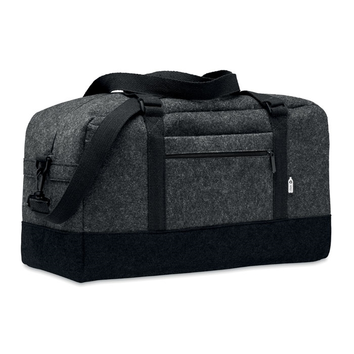 Immagine di MO6457 INDICO BAG - Borsa weekend in feltro rpet
