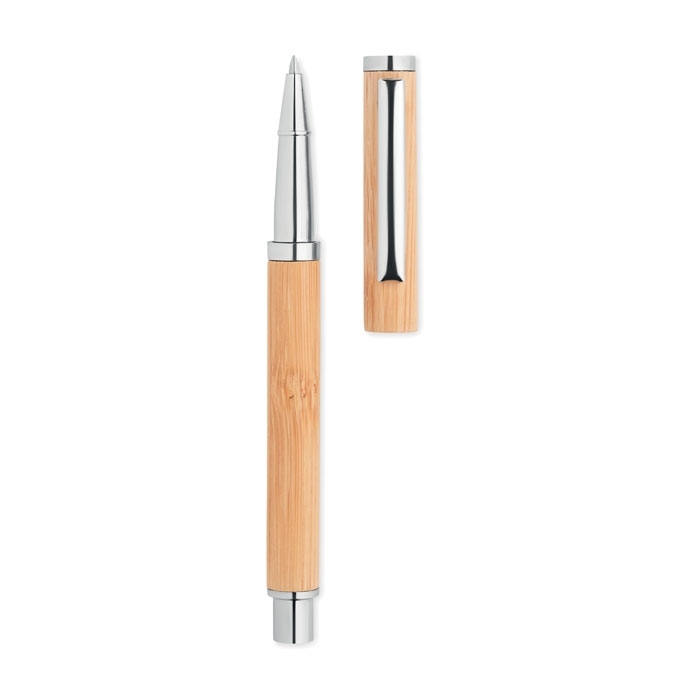Immagine di MO6558 CAIRO - Penna gel di bamboo