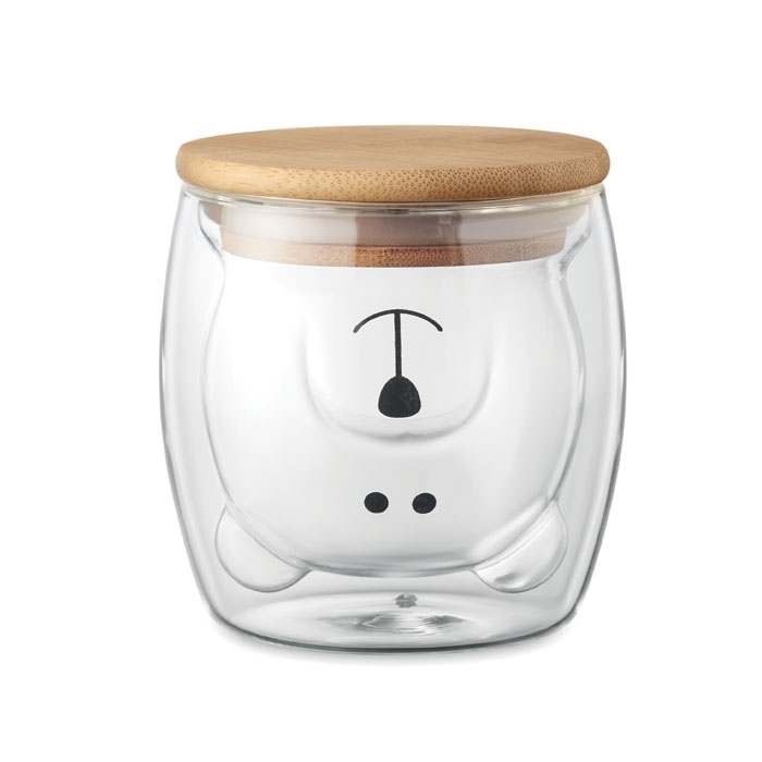 Immagine di MO6564 SMILE - Tazza in vetro borosilicato
