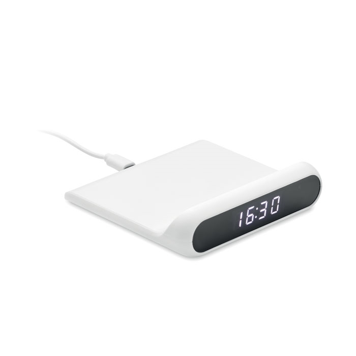 Immagine di MO6572 MASSITU - Caricabatterie e orologio a led