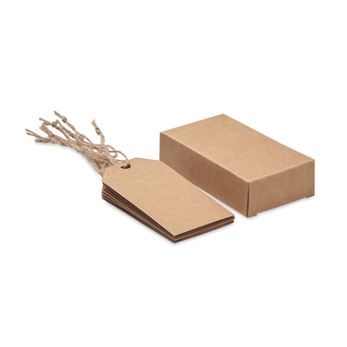 Immagine di MO6589 ETIKRAFT - Set 12 etichette regalo