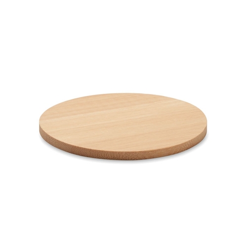 Immagine di MO6602 BAYIN - Sottobicchiere rotondo di bambo