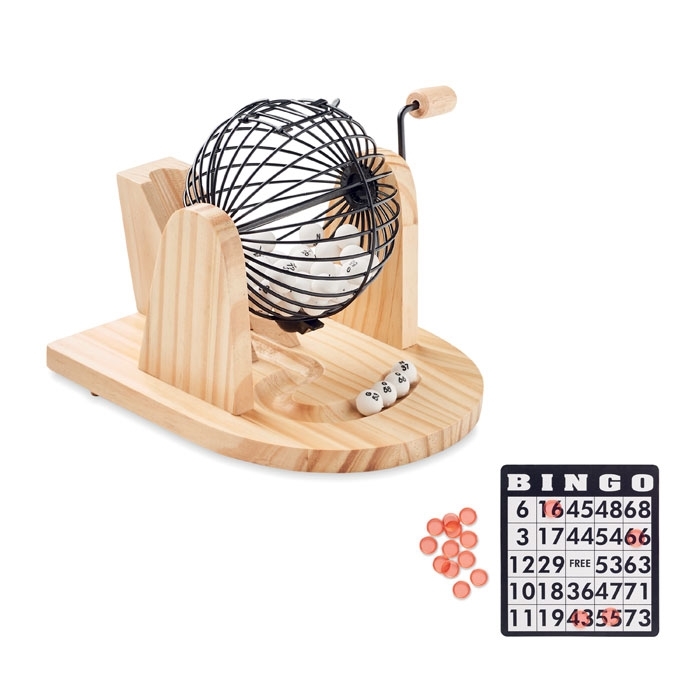 Immagine di MO6614 BINGO - Set gioco del bingo