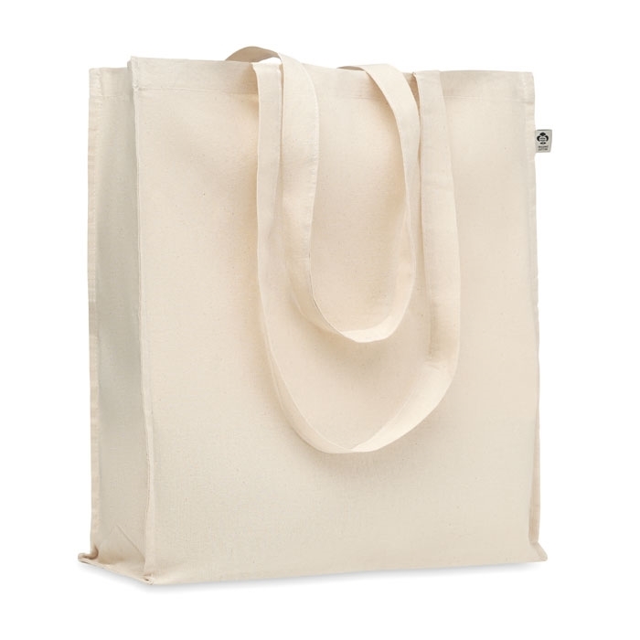 Immagine di MO6637 TRAPANI - Shopper in cotone biologico