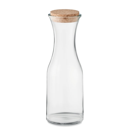 Immagine di MO6655 PICCA - Caraffa in vetro riciclato 1l