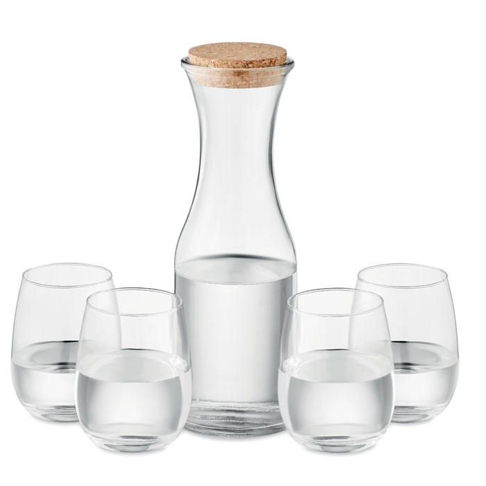 Immagine di MO6656 PICCADILLY - Set bicchieri e caraffa in vetr