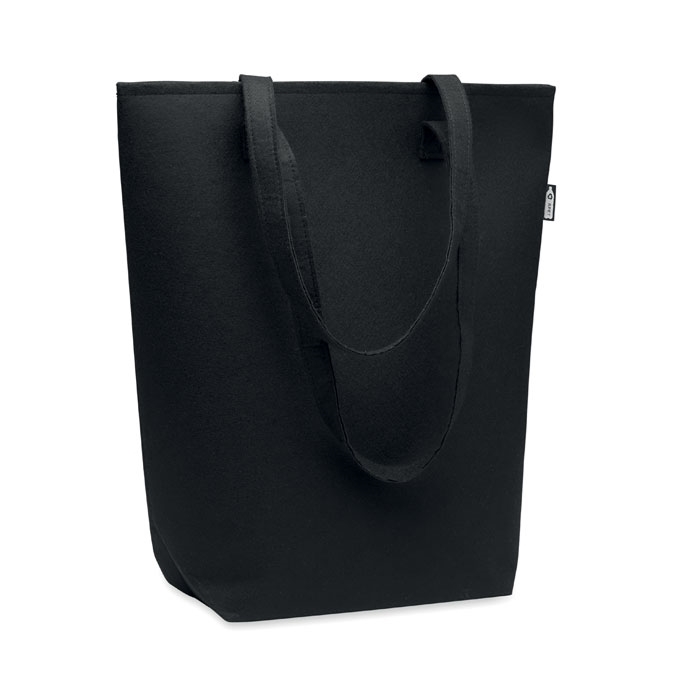 Immagine di MO6660 NATA - Borsa/shopper in feltro rpet