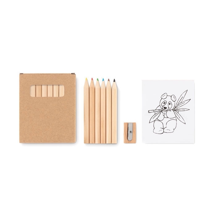 Immagine di KC9873 LITTLE VANGOGH - Set per colorare