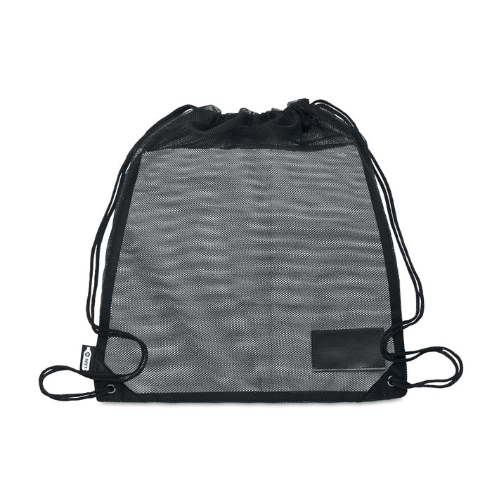 Immagine di MO6705 STADIUM - Borsa con coulisse in rete rpet