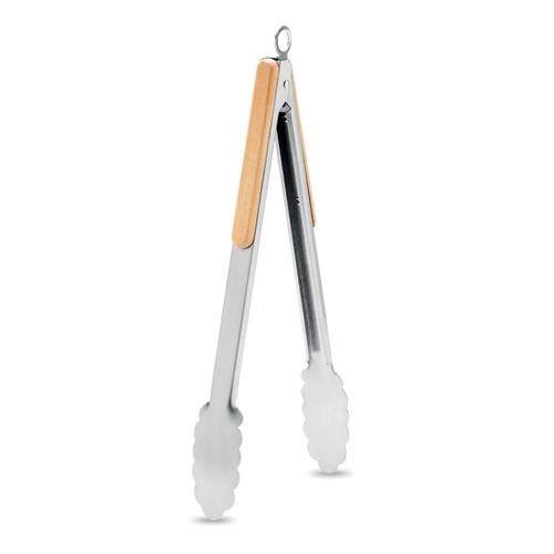 Immagine di MO6728 INIQ - Pinze bbq in acciaio inox