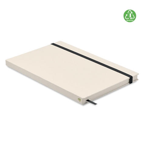 Immagine di MO6743 MITO NOTE - Notebook a5, cartone riciclato