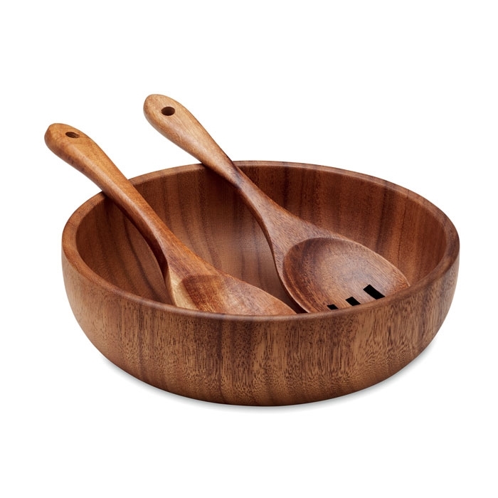 Immagine di MO6748 RUCCO - Set di insalatiera e utensili