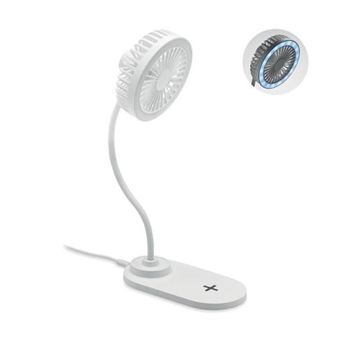 Immagine di MO6810 VIENTO - Ventilatore da tavolo con luce