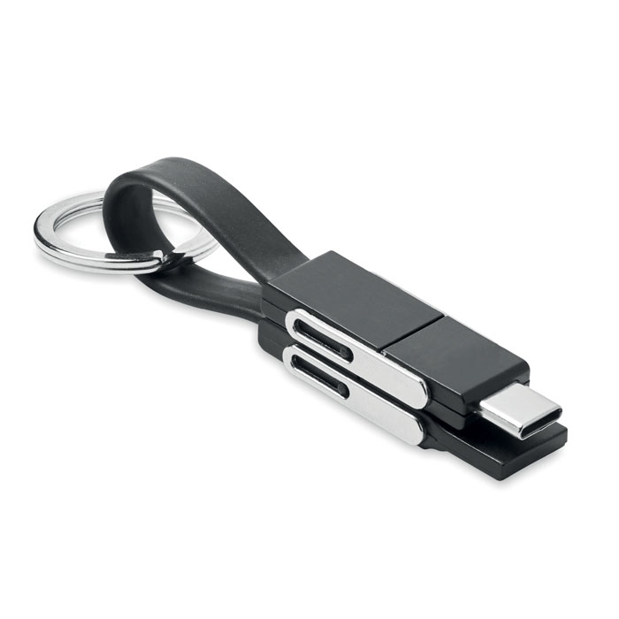 Immagine di MO6820 KEY C - Portachiavi con cavo di carica