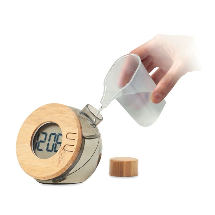 Immagine di MO6865 DROPPY LUX - Orologio alimentato ad acqua