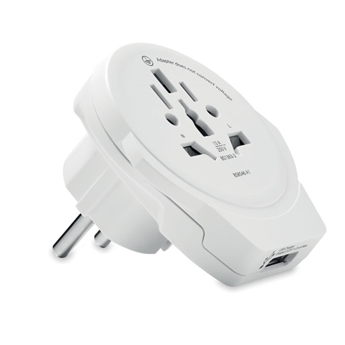 Immagine di MO6881 WORLD TO EUROPE - Adattatore skross usb