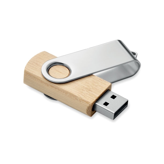 Immagine di MO6898  - Usb 16gb in bamboo mo6898-40