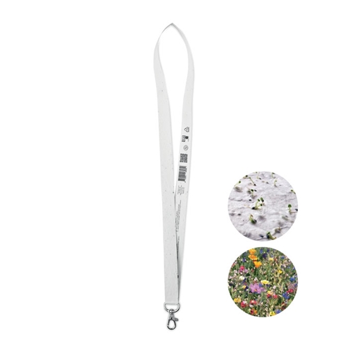 Immagine di MO6906 LANSEE - Lanyard in carta, con gancio