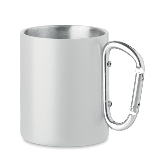 Immagine di MO6918 AROM - Tazza in metallo c/moschettone