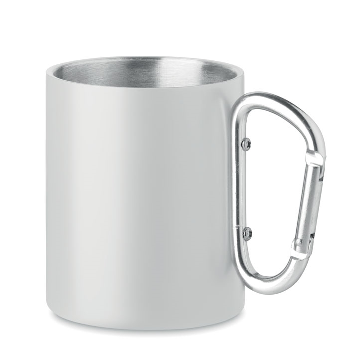 Immagine di MO6918 AROM - Tazza in metallo c/moschettone
