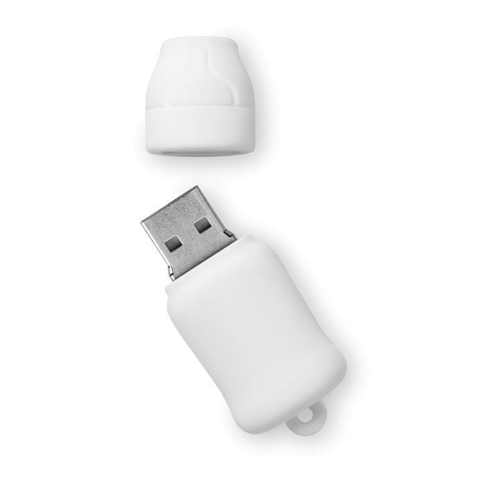 Immagine di MO1PV1  - Import: usb custom in colore pantone, in 2d. consegna in circa 5 settimane.