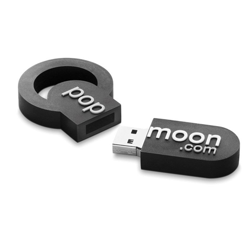 Immagine di MO1PV2  - Import: usb custom in 2 colori pantone, in 2d. consegna in circa 5 settimane.