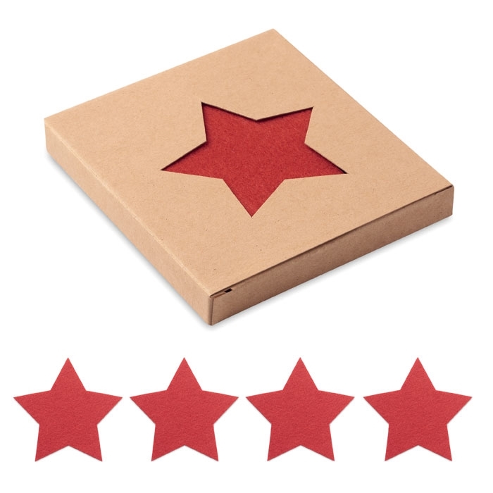 Immagine di CX1480 STARGUARD - Set sottobicchieri in feltro