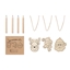 Immagine di CX1535 FUNCOOL - Set in legno da disegno