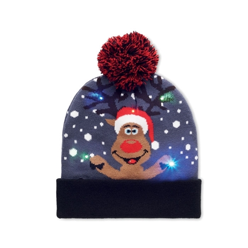 Immagine di CX1539 SHIMAS LIGHT - Berretto di natale con led