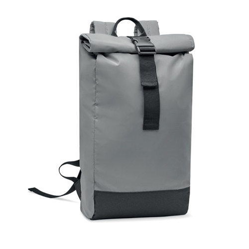 Immagine di MO2056 BRIGHT ROLLPACK - Zaino rolltop riflettente