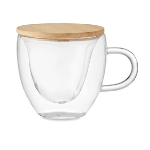 Immagine di MO6937 CORAMUG - Tazza in vetro borosilicato