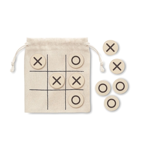 Immagine di MO6954 TOPOS - Tic tac toe in legno