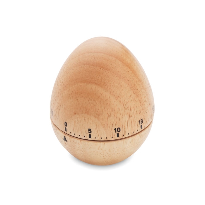 Immagine di MO6963 MUNA - Timer a forma di uovo in legno