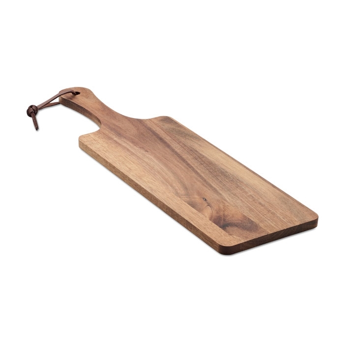 Immagine di MO6965 CIBO - Tagliere in legno di acacia